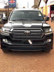 Toyota Land Cruiser 4.6 V8 ZX 2017 Black for sale