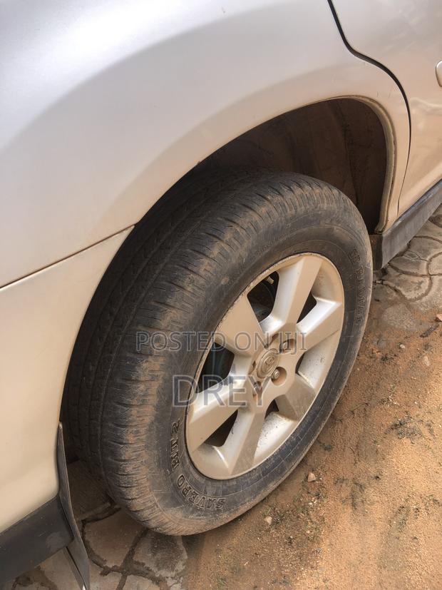 Toyota Harrier 2.4 4WD 2008 Gray