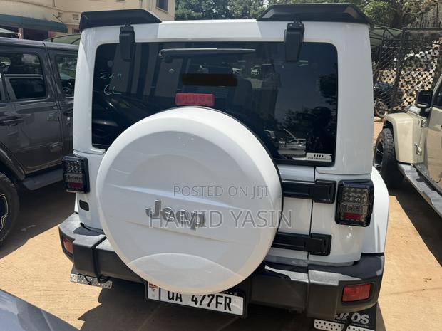 Jeep Wrangler 2016 White