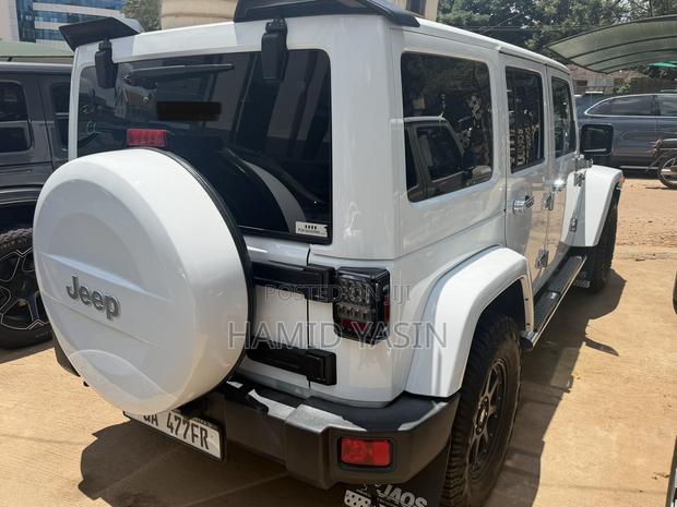 Jeep Wrangler 2016 White