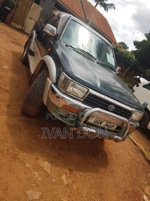 Toyota Hilux Surf 2.7 SSR 2001 Blue
