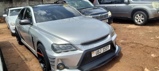 Toyota Mark X 2.5 RWD 2007 Silver
