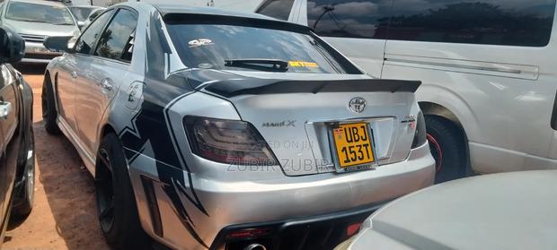 Toyota Mark X 2.5 RWD 2007 Silver