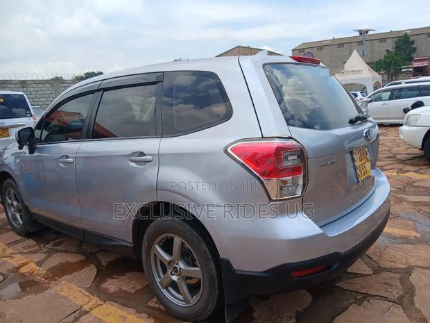 Subaru Forester 2016 Silver