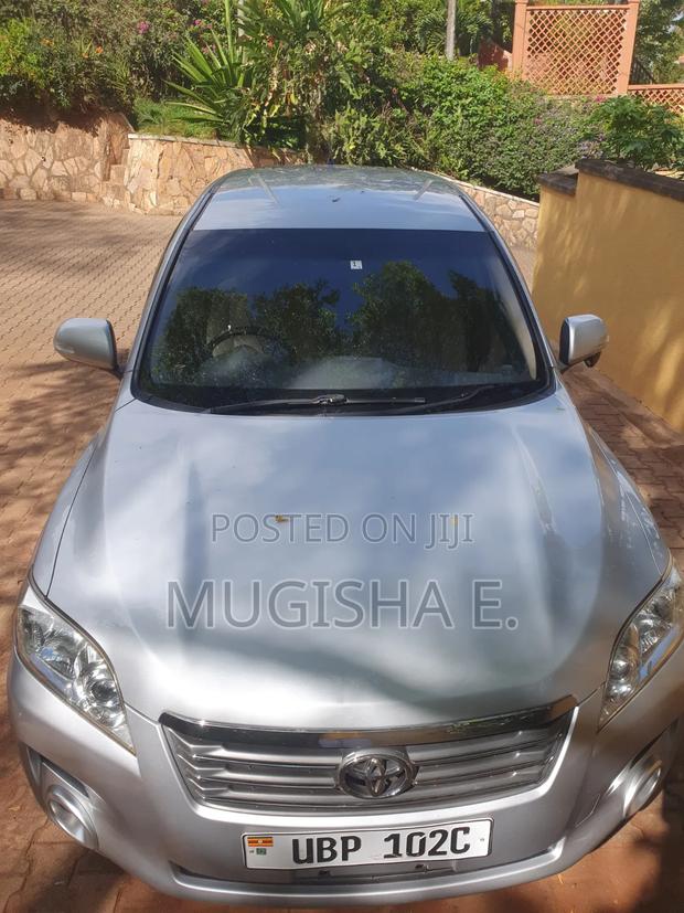 Toyota Vanguard 2008 Gray