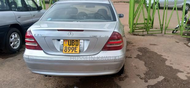 Mercedes-Benz C200 2007 Silver