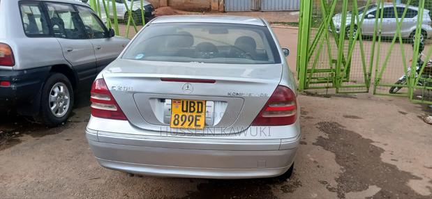 Mercedes-Benz C200 2007 Silver