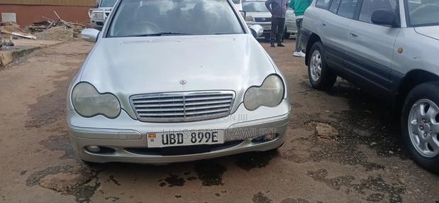 Mercedes-Benz C200 2007 Silver