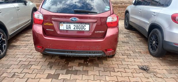Subaru Impreza 2013 Maroon