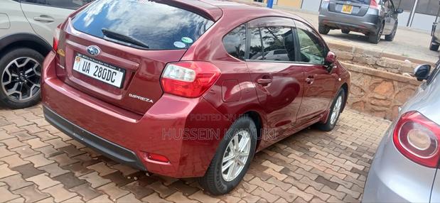 Subaru Impreza 2013 Maroon