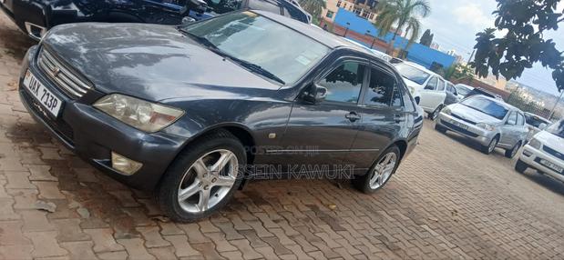 Toyota Altezza 2005 Black