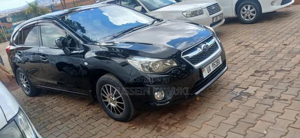 Subaru Impreza 2013 Black