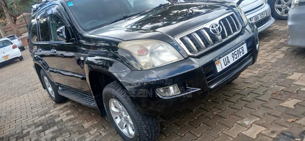 Toyota Land Cruiser Prado 2006 Black