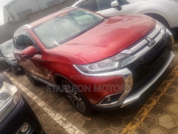 Mitsubishi Outlander 2017 Maroon