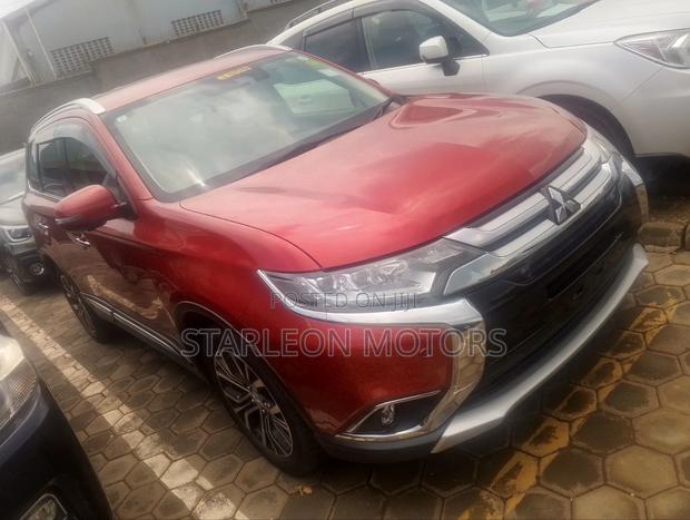 Mitsubishi Outlander 2017 Maroon