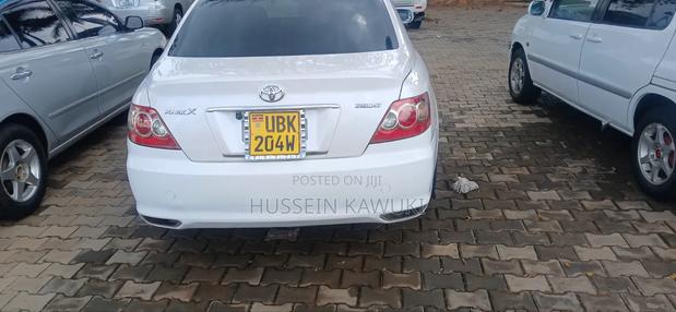 Toyota Mark X 2007 White