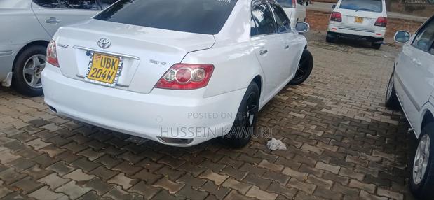 Toyota Mark X 2007 White