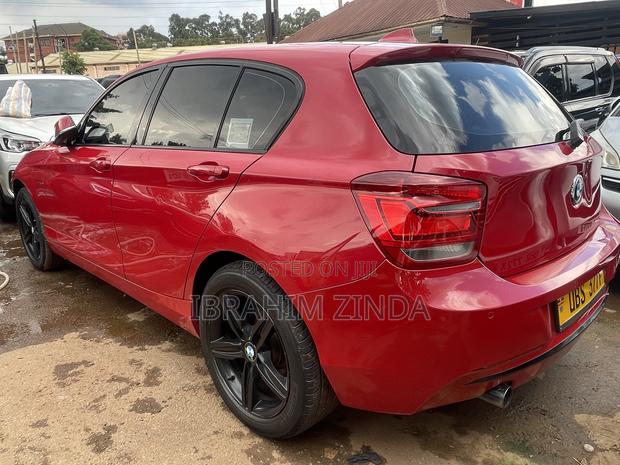 BMW 1 Series 2014 Red