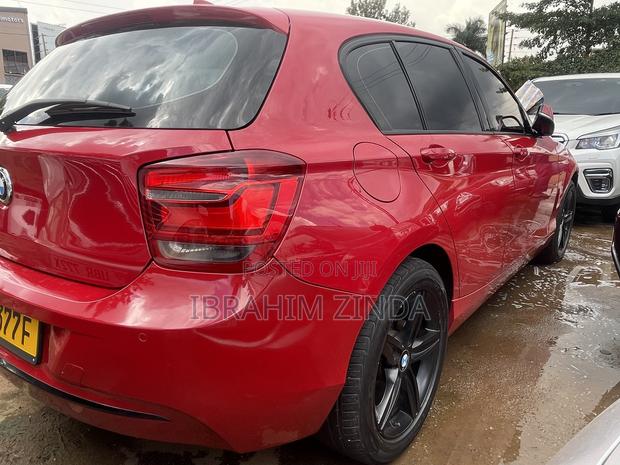 BMW 1 Series 2014 Red