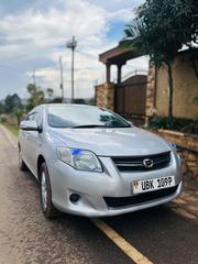 Toyota Corolla Fielder 2009 Silver for sale