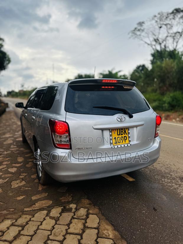 Toyota Corolla Fielder 2009 Silver