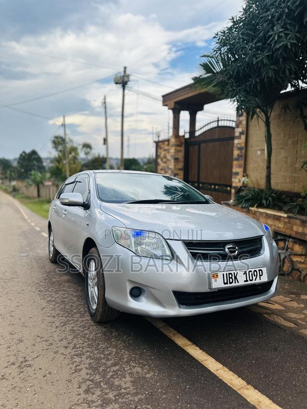 Toyota Corolla Fielder 2009 Silver
