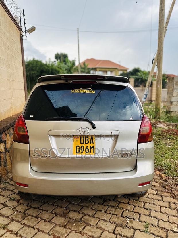Toyota Corolla Spacio 2003 Silver