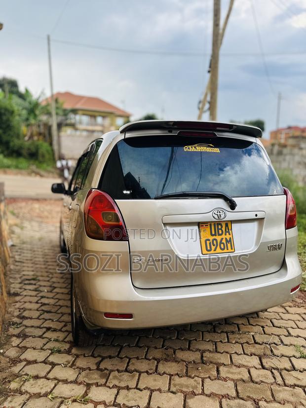 Toyota Corolla Spacio 2003 Silver