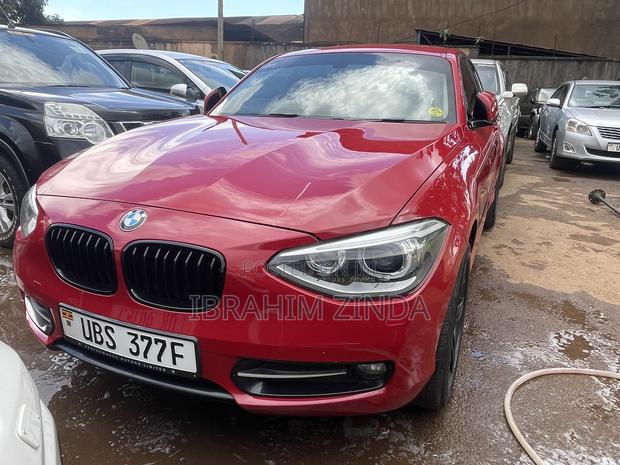 BMW 1 Series 2014 Red
