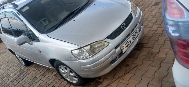 Toyota Corolla Spacio 2001 Silver