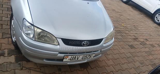 Toyota Corolla Spacio 2001 Silver