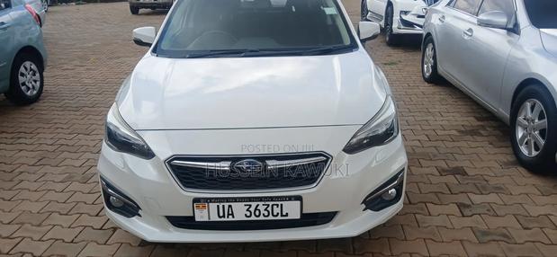 Subaru Impreza 2017 White