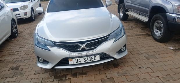 Toyota Mark X 2011 Silver