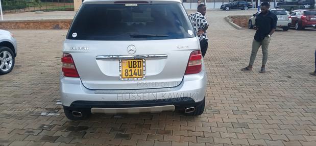 Mercedes-Benz GLE-Class 2015 Silver