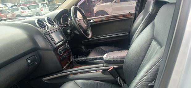 Mercedes-Benz GLE-Class 2015 Silver