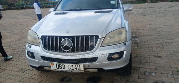 Mercedes-Benz GLE-Class 2015 Silver