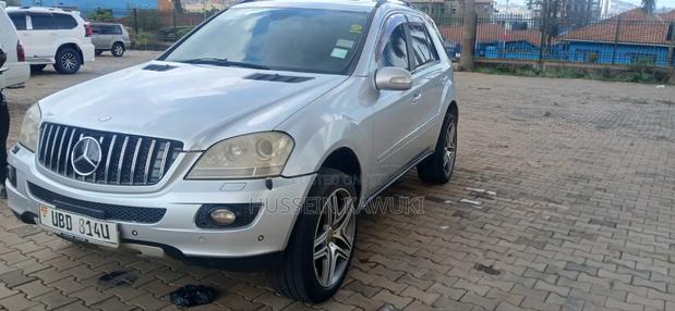 Mercedes-Benz GLE-Class 2015 Silver
