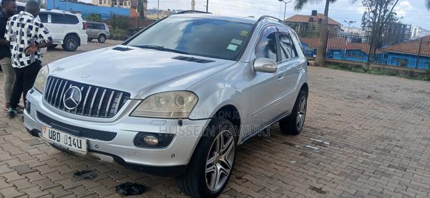 Mercedes-Benz GLE-Class 2015 Silver