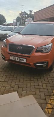 Subaru Forester 2016 Orange for sale
