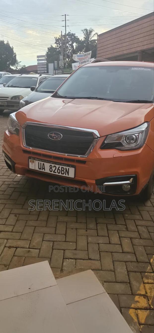 Subaru Forester 2016 Orange