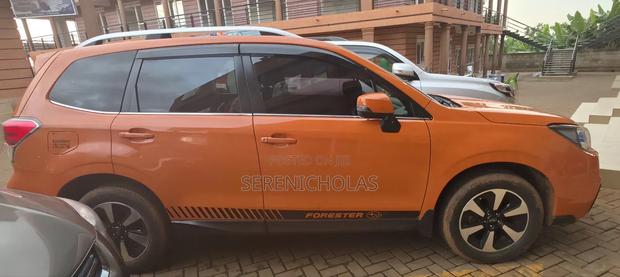 Subaru Forester 2016 Orange