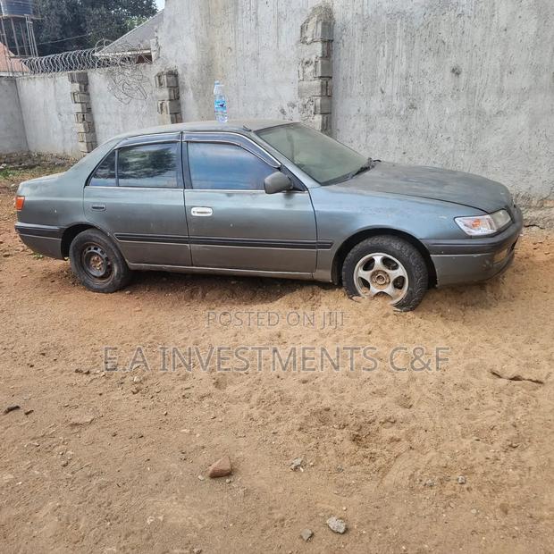 Toyota Premio 2001 Gray