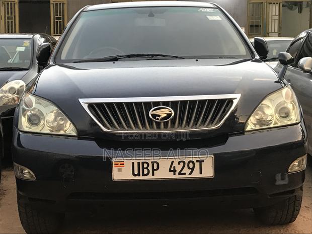 Toyota Harrier 2009 Black