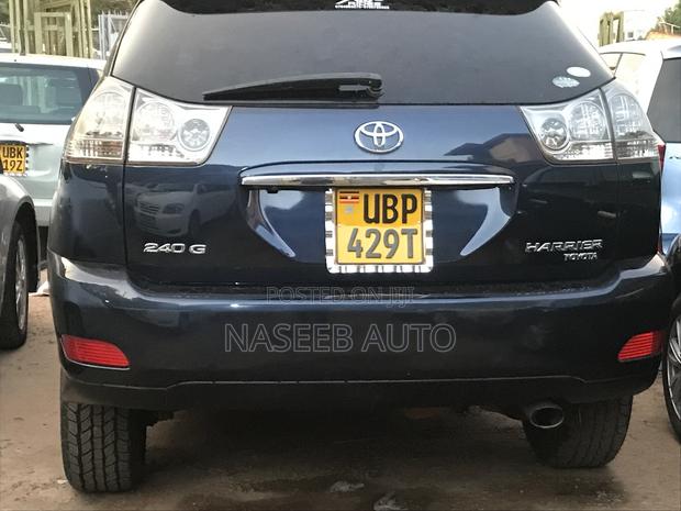 Toyota Harrier 2009 Black