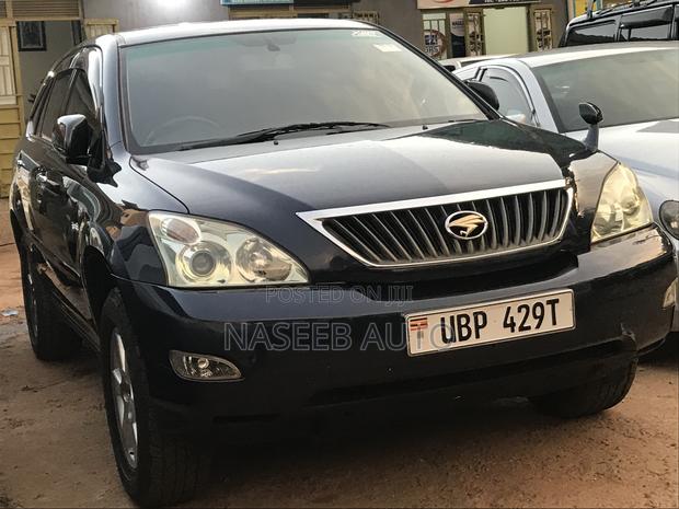 Toyota Harrier 2009 Black
