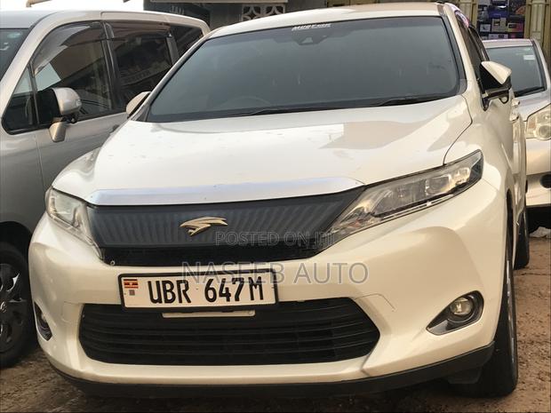 Toyota Harrier 2015 White
