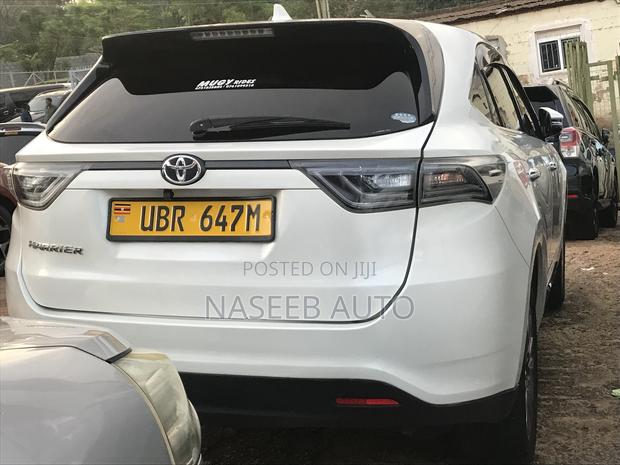 Toyota Harrier 2015 White