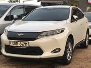 Toyota Harrier 2015 White for sale