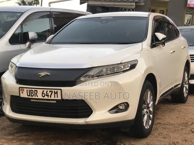 Toyota Harrier 2015 White