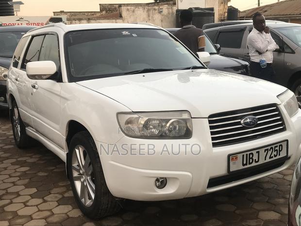 Subaru Forester 2007 White